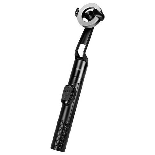 Thumbnail - LogiLink BT0069 Selfie Stick Schwarz Bluetooth, integrierter Akku, Integriertes Stativ