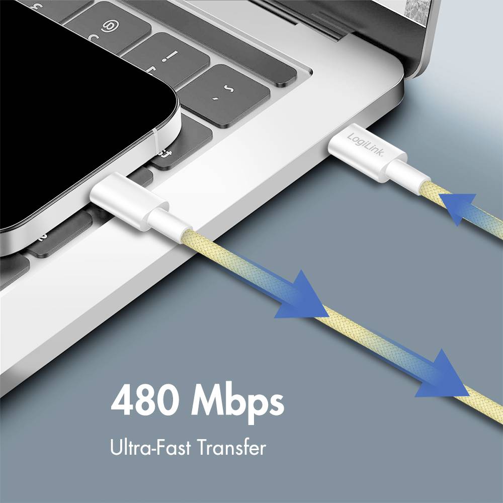 480 Mbps Ultra-Schnelle Übertragung