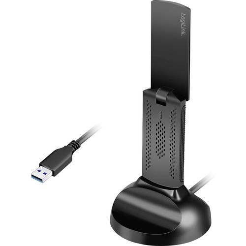 Thumbnail - LogiLink WL0251 WLAN Adapter USB-A 2976 MBit/s
