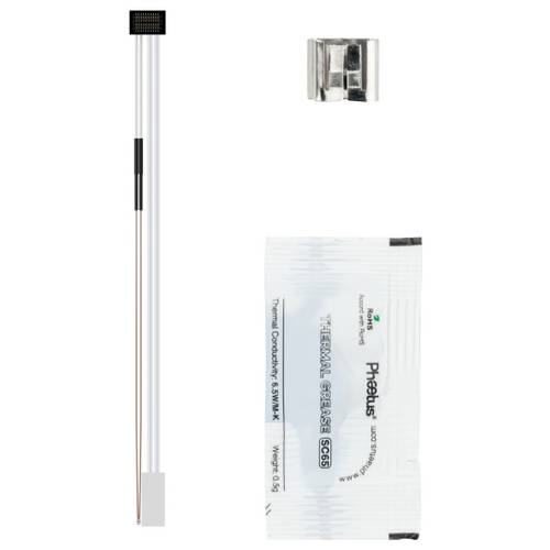 Phaetus Ceramic Heater & Thermistor Passend für (3D Drucker): BambuLab Ceramic Heater & Thermistor Bambu Lab P1P/P1S R01...