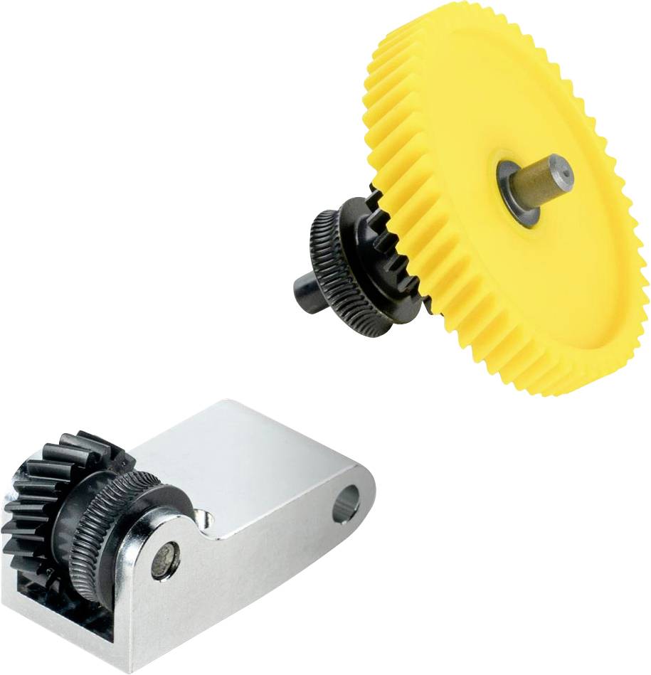 FabConstruct Aandrijftandwiel Geschikt voor: BambuLap Extrusion Gear Set 95006
