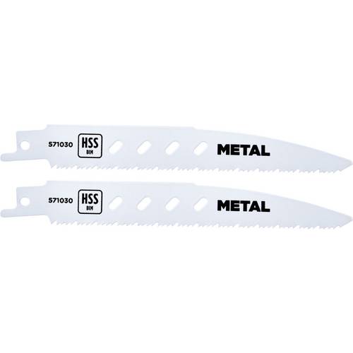 kwb 571030 kwb BiM-Säbelsägeblätter für Metall Sägeblatt-Länge 150 mm 2 St.
