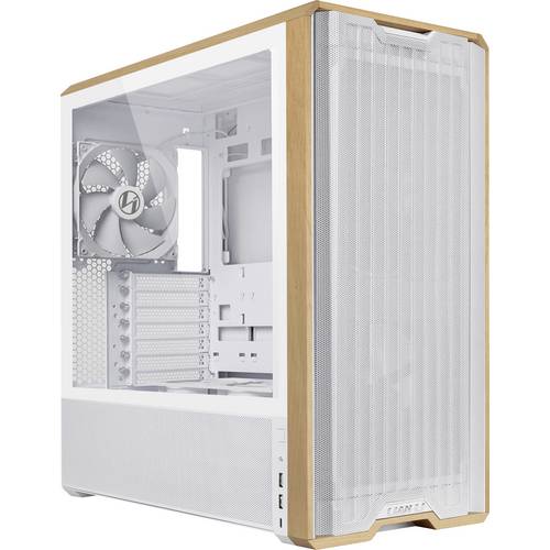Thumbnail - Lian Li Lancool 217 Midi-Tower Gehäuse, PC-Gehäuse, Gaming-Gehäuse Weiß