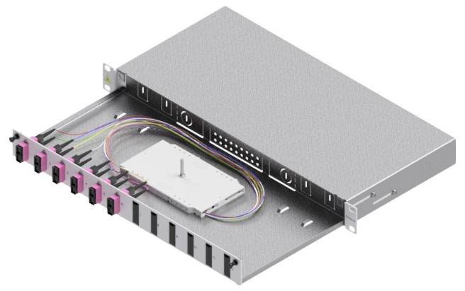 Thumbnail - Easylan LSB1A114 Spleisskassette Glasfaser Unbestückt