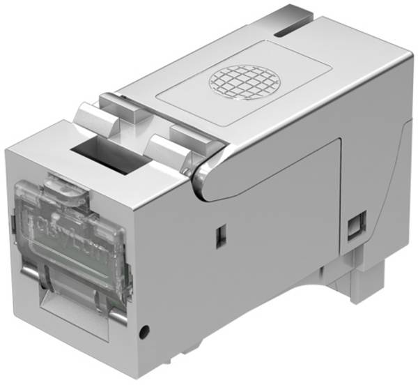 Easylan CKFAK001EP CKFAK001EP Netzwerk Installations-Set Silber