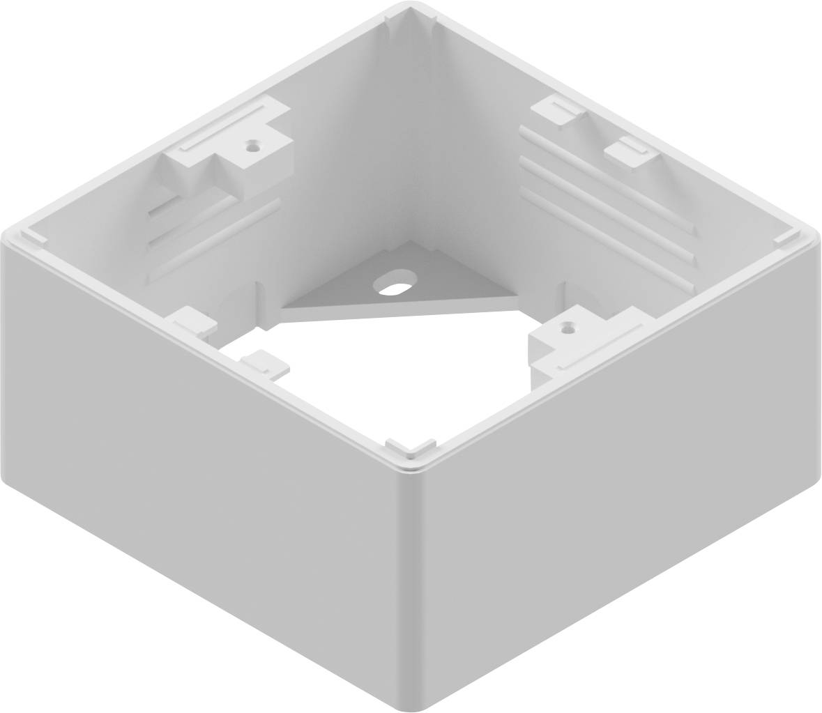 Thumbnail - Easylan CKVDAP90 CKVDAP90 Connection Box Weiß