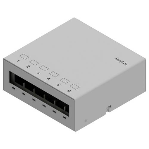 Thumbnail - Easylan CKVPL0061E CKVPL0061E Netzwerk-Patchpanel Grau