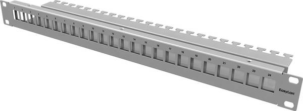 Easylan CKVPL0101E CKVPL0101E Netzwerk-Patchpanel  Grau
