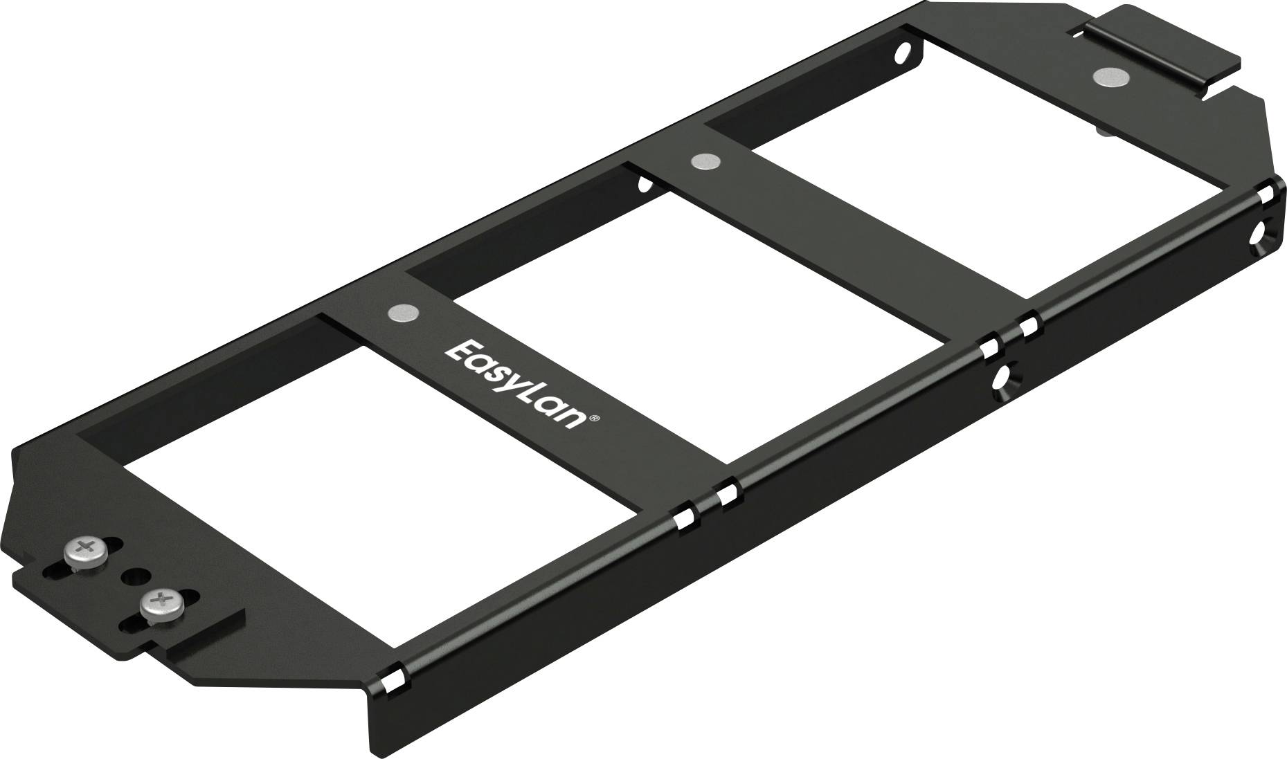 Thumbnail - Easylan ABG00012 ABG00012 Patch-Panel Abdeckung Schwarz