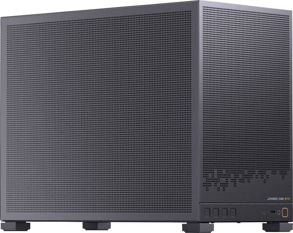 Jonsbo Gehäuse, Gaming-Gehäuse, PC-Gehäuse Schwarz