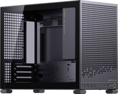 Jonsbo  Mini-Tower Gehäuse, Gaming-Gehäuse, PC-Gehäuse  Schwarz