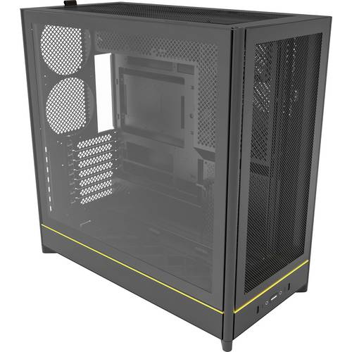 Thumbnail - MONTECH Midi-Tower Gehäuse, Gaming-Gehäuse, PC-Gehäuse Schwarz
