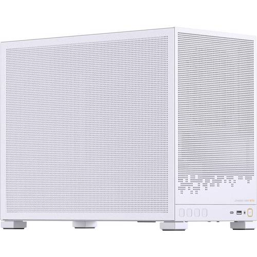 Jonsbo Mini-Tower Gehäuse, Gaming-Gehäuse, PC-Gehäuse Weiß