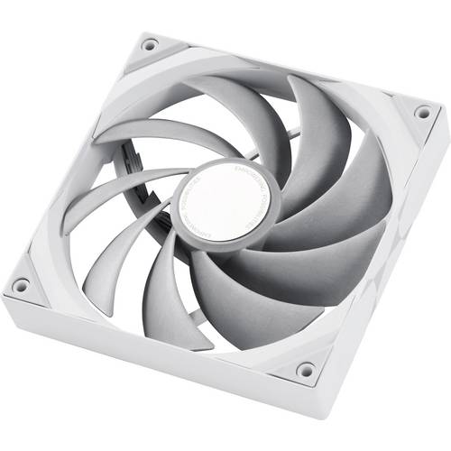 TRYX ROTA PRO PC-Gehäuse-Lüfter Weiß (B x H x T) 140 x 25 x 140 mm