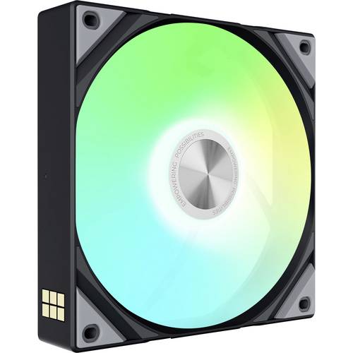 TRYX ROTA SL ARGB PC-Gehäuse-Lüfter Schwarz (B x H x T) 120 x 25 x 120 mm