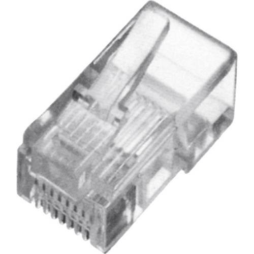 Digitus DN-MO-8-8-SR DIGITUS Modularstecker für Rundkabel, ungeschirmt, 100 Stk. DN-MO-8-8-SR RJ45 Stecker Polzahl Senso...