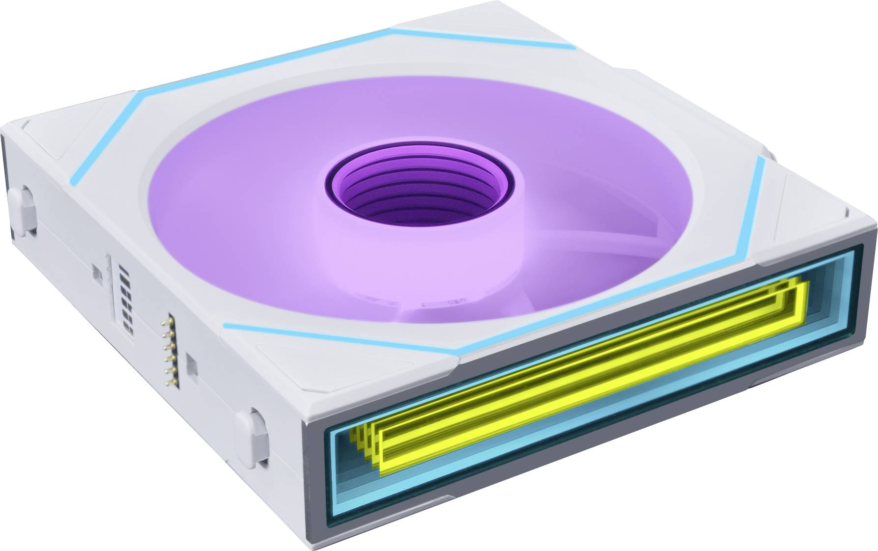 Lian Li UNI FAN SL-INF PC-Gehäuse-Lüfter Weiß (B x H x T) 120 x 28 x 122 mm