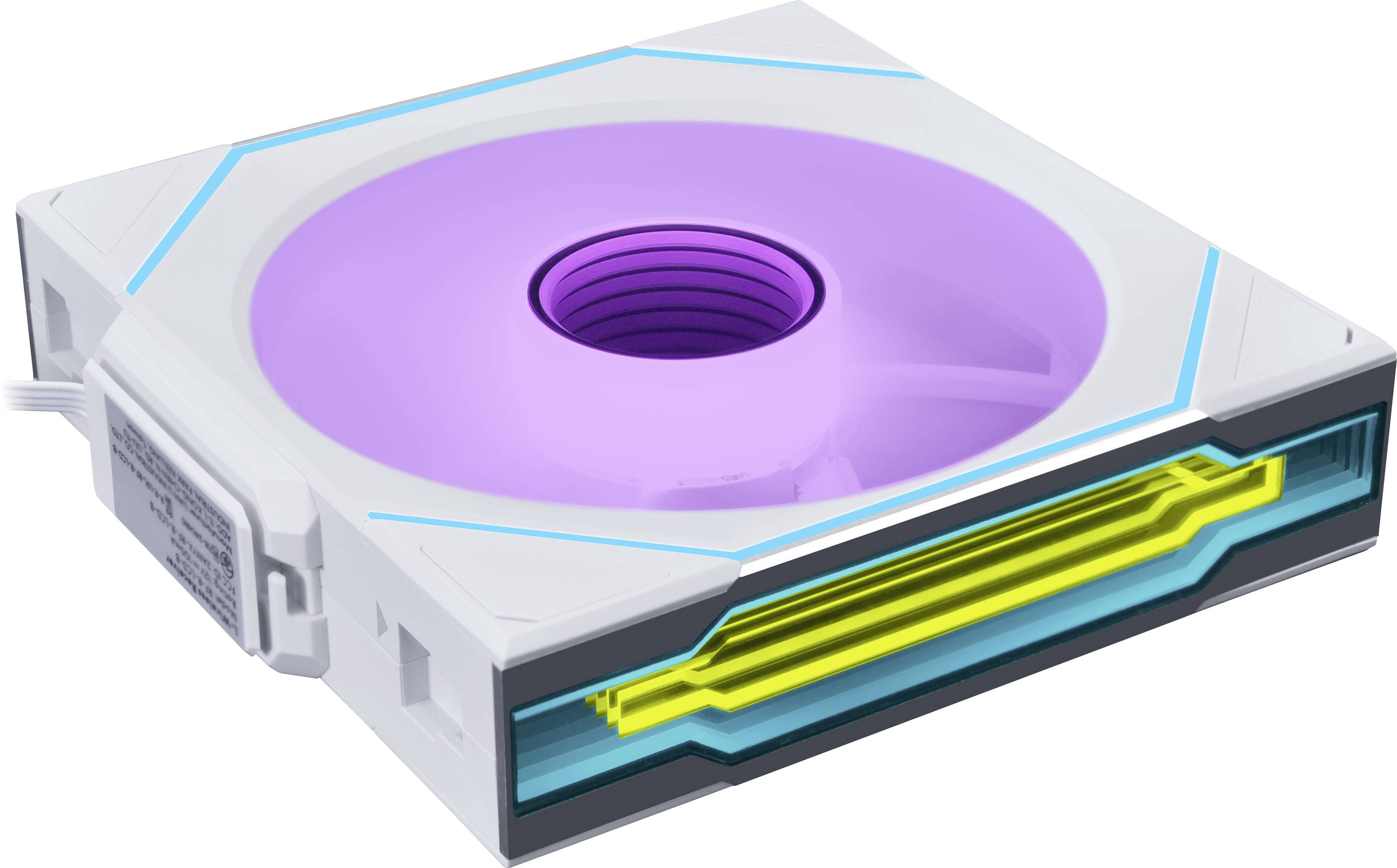 Thumbnail - Lian Li UNI FAN SL-INF PC-Gehäuse-Lüfter Weiß (B x H x T) 120 x 28 x 122 mm
