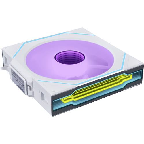 Thumbnail - Lian Li UNI FAN SL-INF PC-Gehäuse-Lüfter Weiß (B x H x T) 120 x 28 x 122 mm