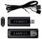 USB-drahtloser Controller und Kabel mit Anschlüssen der Marke 'Lian Li'.