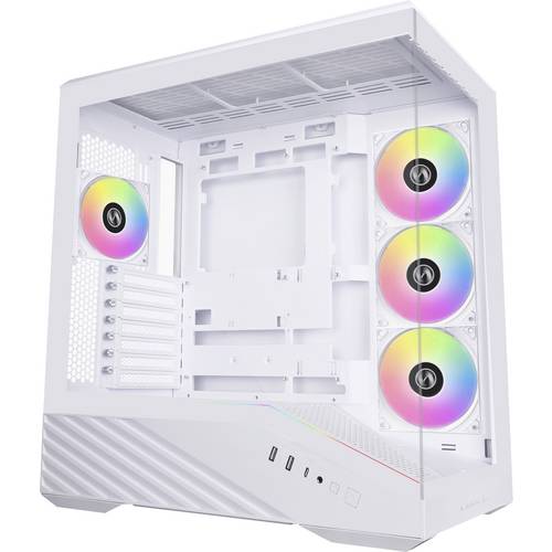 Thumbnail - Lian Li Vector V100 Midi-Tower Gehäuse, Gaming-Gehäuse, PC-Gehäuse Weiß