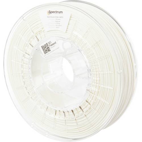 Spectrum Filaments 80585 PA6 GK10 Filament PA6 chemisch beständig, hitzebeständig, Kriechfestigkeit, schlagfest 1.75 mm ...