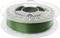 Eine transparente Spule, gefüllt mit grünem Draht, mit einem beschrifteten zentralen Mittelpunkt, konzipiert für einfache Ausgabe.