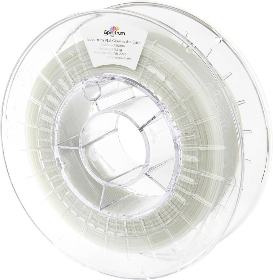 Spectrum Filaments 80168 PLA Glow in the Dark Filament PLA kunststof Nalichtend 1.75 mm 500 g 1 stuk(s)