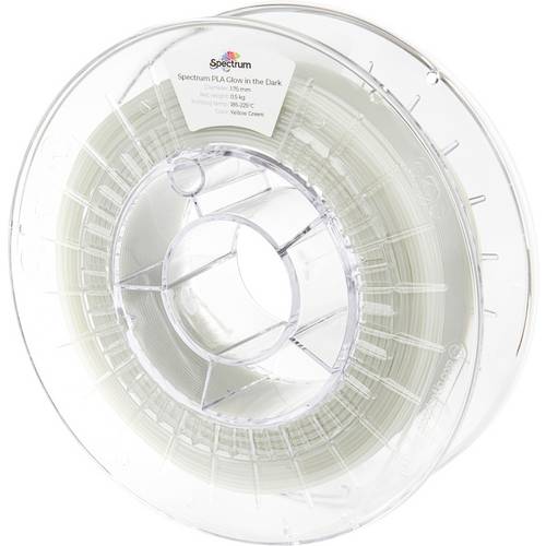 Spectrum Filaments 80168 PLA Glow in the Dark Filament PLA nachleuchtend 1.75 mm 500 g 1 St.