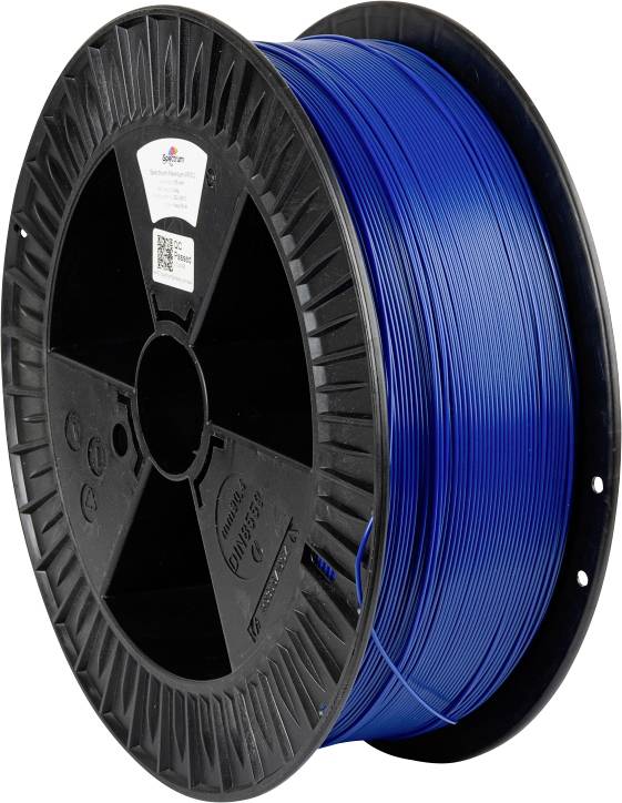 Spectrum Filaments 80640 PET-G Premium Filament PETG chemisch beständig 1.75 mm 2000 g navy blue, Blau 1 St.