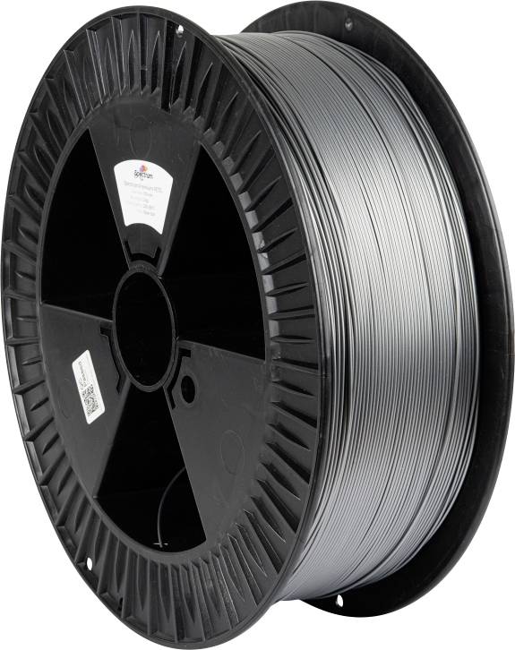 Spectrum Filaments 80311 PET-G Premium Filament PETG Chemisch bestendig 1.75 mm 2000 g Silver Star, Zilver 1 stuk(s)