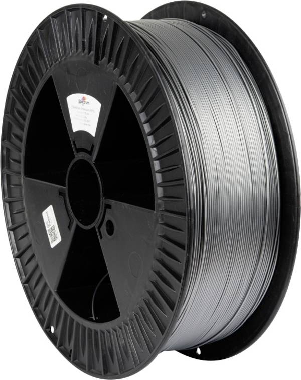 Spectrum Filaments 80311 PET-G Premium Filament PETG chemisch beständig 1.75 mm 2000 g silver star, Silber  1 St.