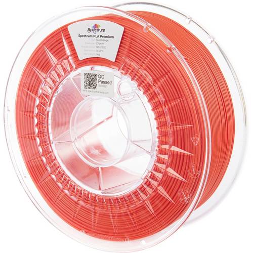 Spectrum Filaments 80842 PLA Premium Filament PLA hohe Zugfestigkeit 1.75 mm 1000 g Fuchsrot, Rot 1 St.