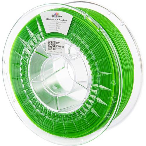 Spectrum Filaments 80845 PLA Premium Filament PLA hohe Zugfestigkeit 1.75 mm 1000 g oregano green, Grün 1 St.