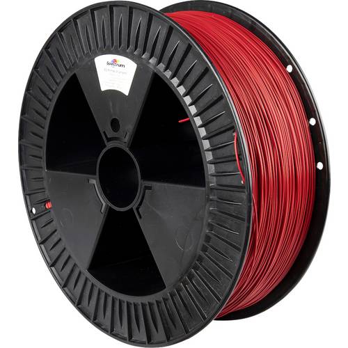 Spectrum Filaments 80127 PLA Premium Filament PLA hohe Zugfestigkeit 1.75 mm 2000 g bloody red, Rot 1 St.