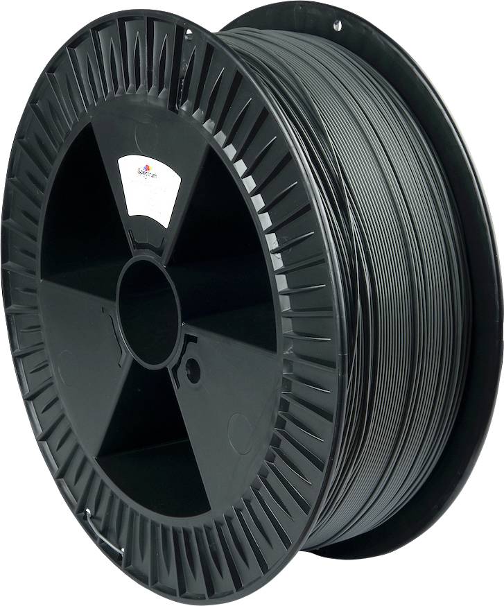 Spectrum Filaments 80129 PLA Premium Filament PLA kunststof Hoge treksterkte 1.75 mm 2000 g Dark grey 1 stuk(s)