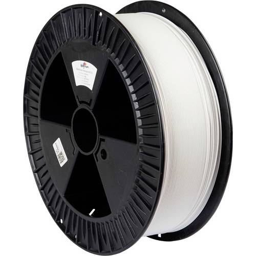 Spectrum Filaments 80125 PLA Premium Filament PLA hohe Zugfestigkeit 1.75 mm 2000 g polar white, Weiß 1 St.