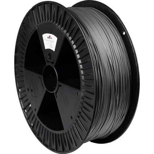 Spectrum Filaments 80128 PLA Premium Filament PLA hohe Zugfestigkeit 1.75 mm 2000 g silver star, Silber 1 St.