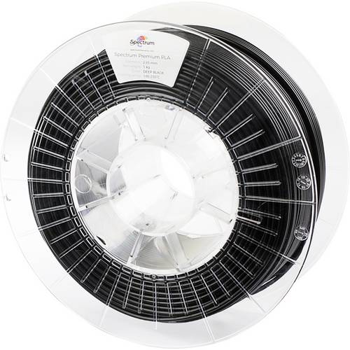 Spectrum Filaments 80022 PLA Premium Filament PLA hohe Zugfestigkeit 2.85 mm 1000 g Deep Black, Schwarz 1 St.