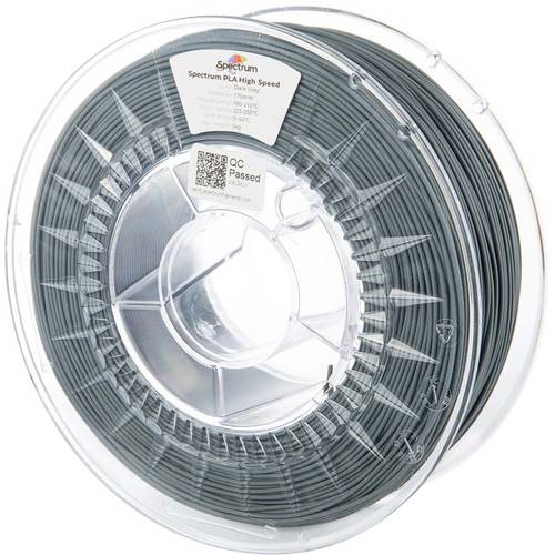 Spectrum Filaments 81070 PLA High Speed Filament PLA Highspeed Filament, hohe Steifigkeit, hohe Zugfestigkeit 1.75 mm 10...