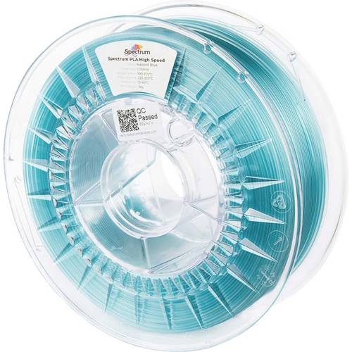 Spectrum Filaments 81061 PLA High Speed Filament PLA Highspeed Filament, hohe Steifigkeit, hohe Zugfestigkeit 1.75 mm 10...