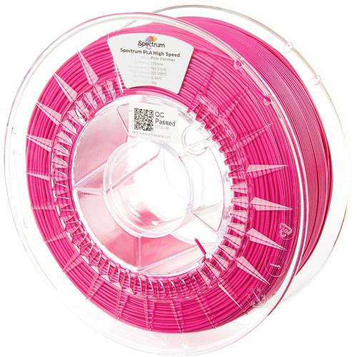 Spectrum Filaments 81056 PLA High Speed Filament PLA Highspeed Filament, hohe Steifigkeit, hohe Zugfestigkeit 1.75 mm 10...