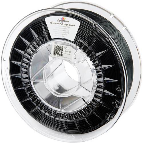 Spectrum Filaments 81071 PLA High Speed Filament PLA Highspeed Filament, hohe Steifigkeit, hohe Zugfestigkeit 1.75 mm 10...