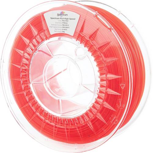 Spectrum Filaments 81053 PLA High Speed Filament PLA Highspeed Filament, hohe Steifigkeit, hohe Zugfestigkeit 1.75 mm 10...