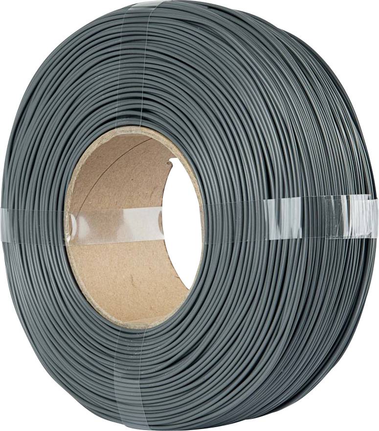 Spectrum Filaments 81282 ReFill Premium PLA High Speed Filament PLA kunststof Highspeed filament, Hoge stijfheid, Hoge treksterkte 1.75 mm 1000 g Dark grey,