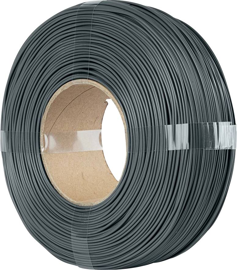 Spectrum Filaments 81281 ReFill Premium PLA High Speed Filament PLA kunststof Highspeed filament, Hoge stijfheid, Hoge treksterkte 1.75 mm 1000 g Granite Grey,