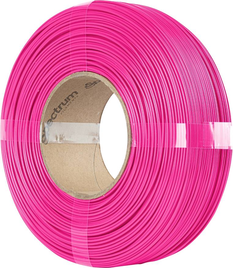 Spectrum Filaments 81268 ReFill Premium PLA High Speed Filament PLA kunststof Highspeed filament, Hoge stijfheid, Hoge treksterkte 1.75 mm 1000 g Pink Panther,
