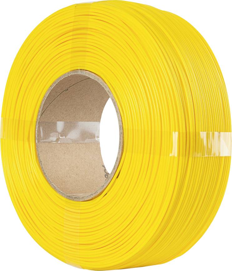 Spectrum Filaments 81262 ReFill Premium PLA High Speed Filament PLA kunststof Highspeed filament, Hoge stijfheid, Hoge treksterkte 1.75 mm 1000 g True Yellow,