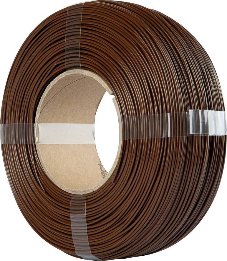 Spectrum Filaments 81278 ReFill Premium PLA High Speed Filament PLA kunststof Highspeed filament, Hoge stijfheid, Hoge treksterkte 1.75 mm 1000 g Walnut Brown,