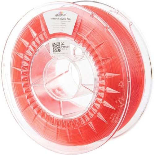 Spectrum Filaments 80885 PLA Crystal Filament PLA Erhöhte Extrusionsrate 1.75 mm 1000 g 1 St.